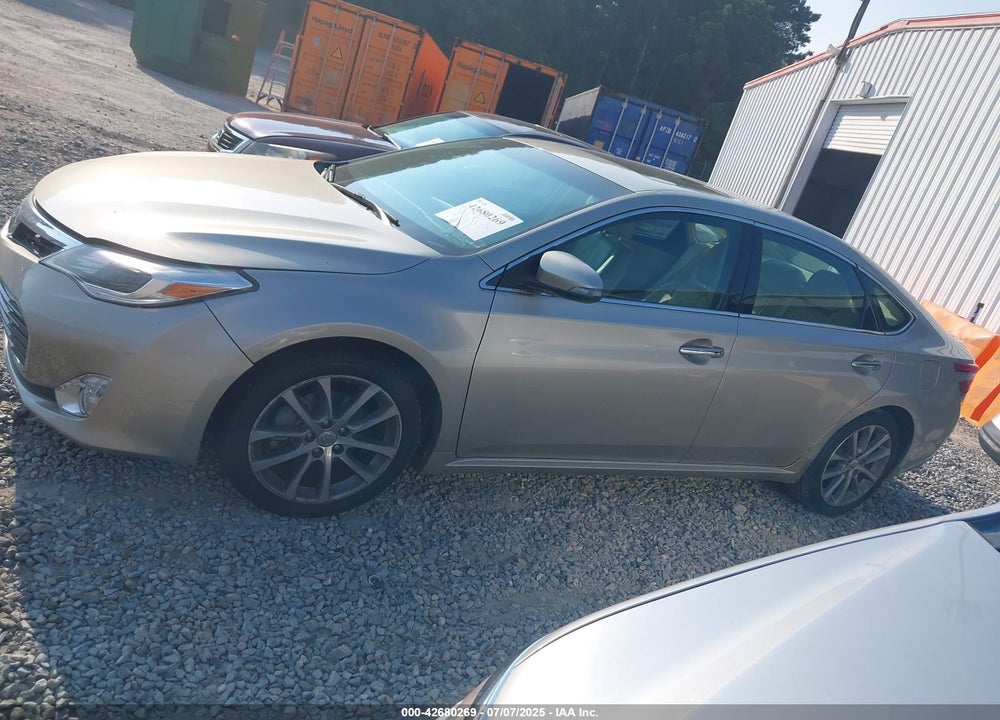2015 TOYOTA AVALON VIN: 4T1BK1EB8FU152785