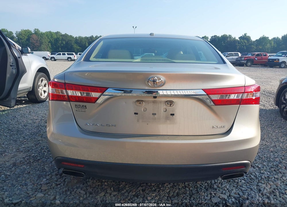 2015 TOYOTA AVALON VIN: 4T1BK1EB8FU152785