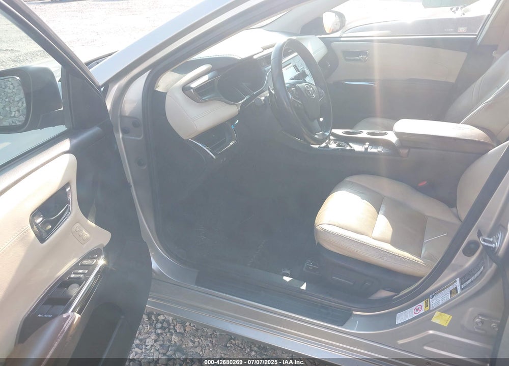2015 TOYOTA AVALON VIN: 4T1BK1EB8FU152785