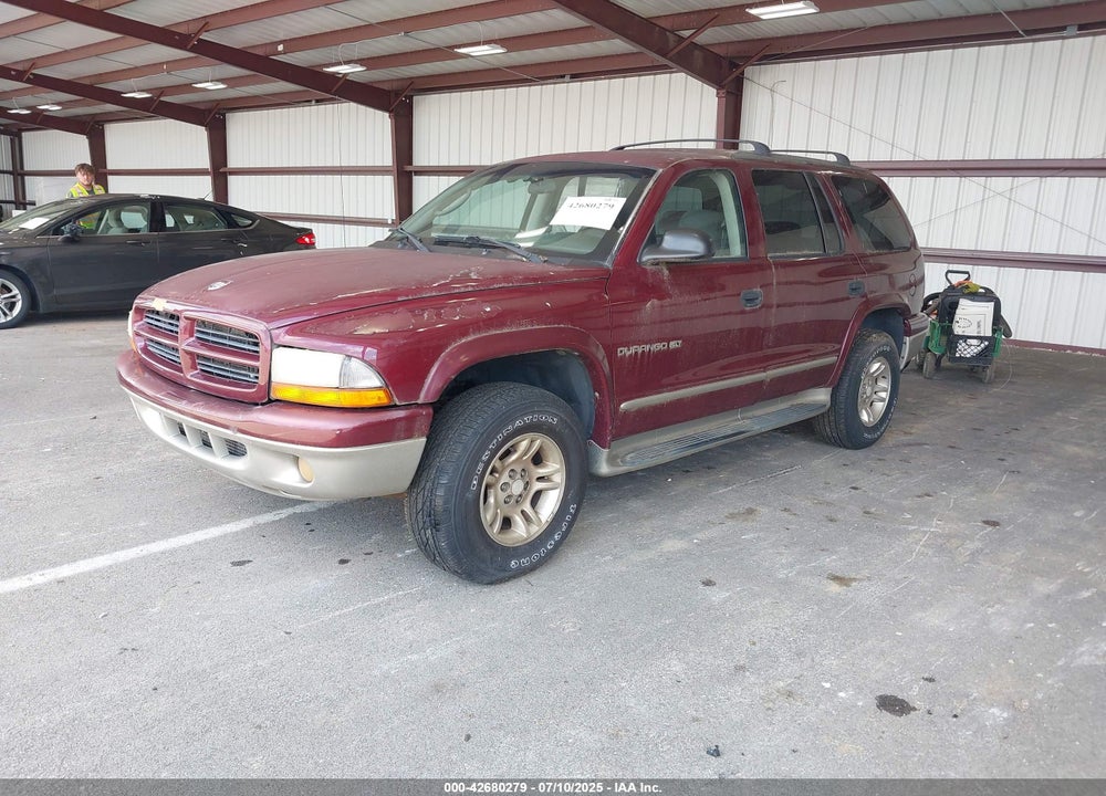 2001 DODGE DURANGO VIN: 1B4HS28NX1F568714