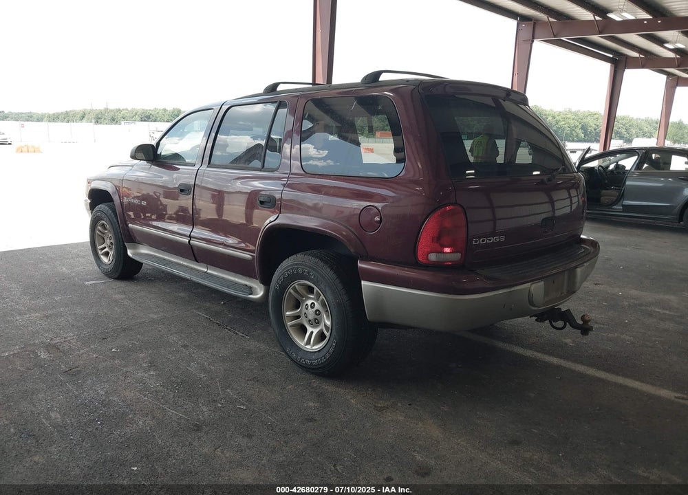 2001 DODGE DURANGO VIN: 1B4HS28NX1F568714