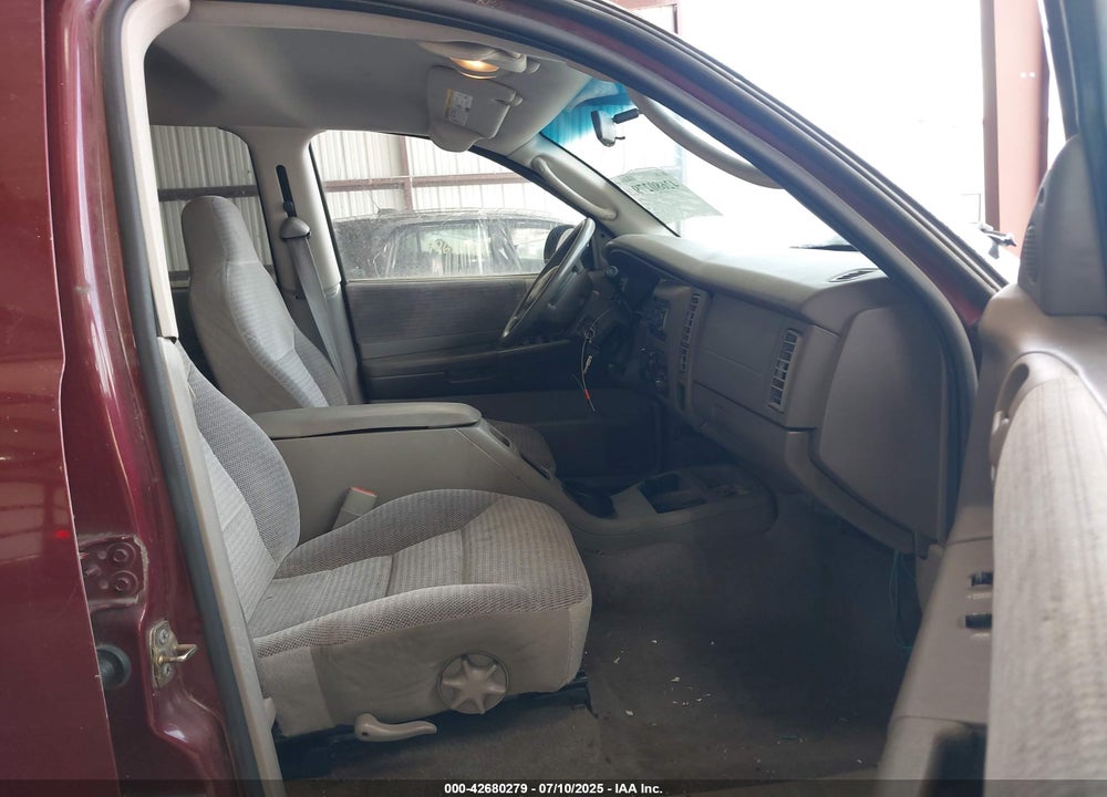 2001 DODGE DURANGO VIN: 1B4HS28NX1F568714