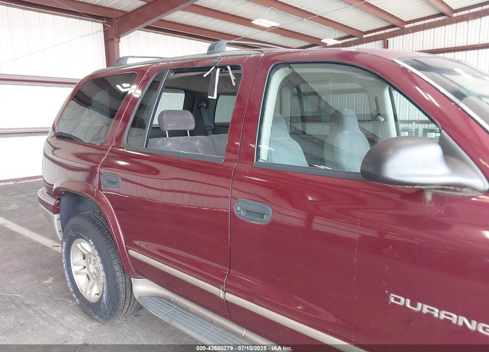 2001 DODGE DURANGO VIN: 1B4HS28NX1F568714