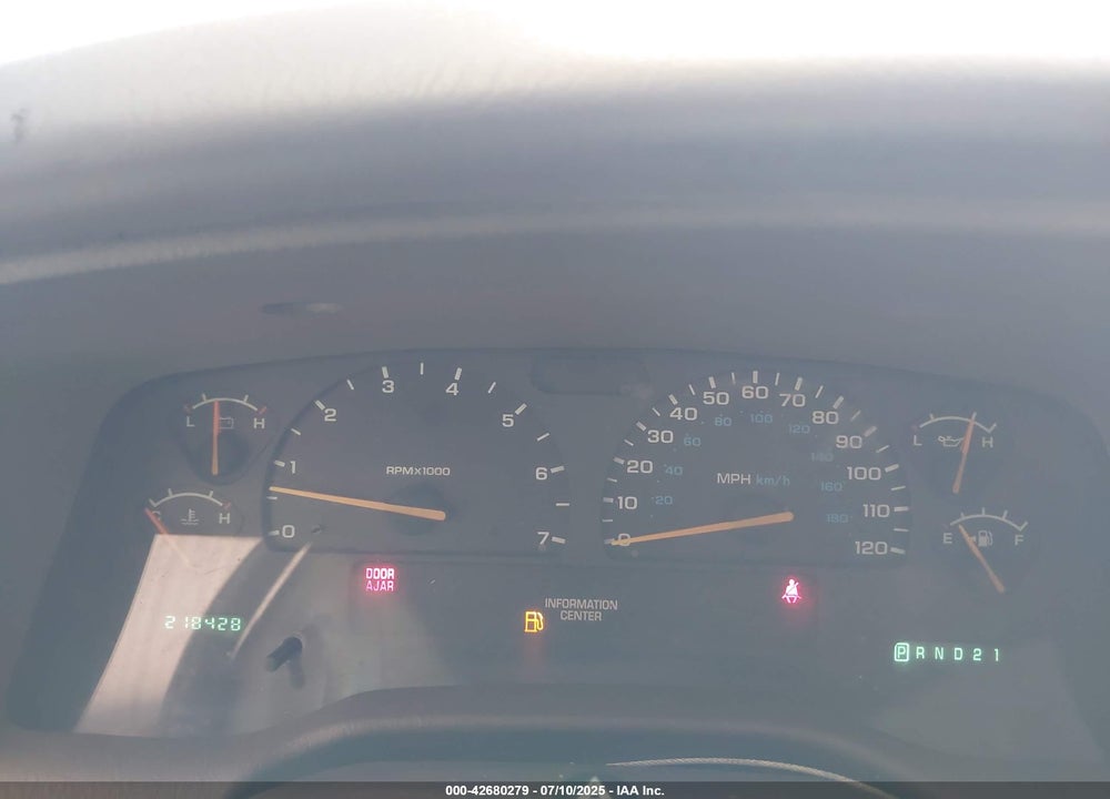 2001 DODGE DURANGO VIN: 1B4HS28NX1F568714