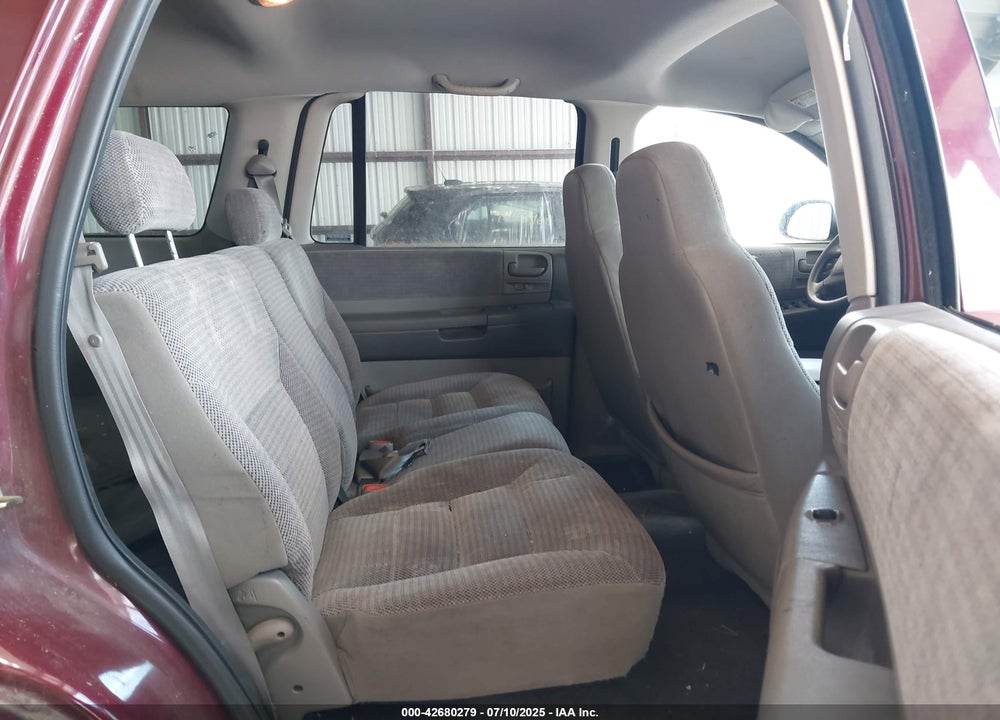 2001 DODGE DURANGO VIN: 1B4HS28NX1F568714