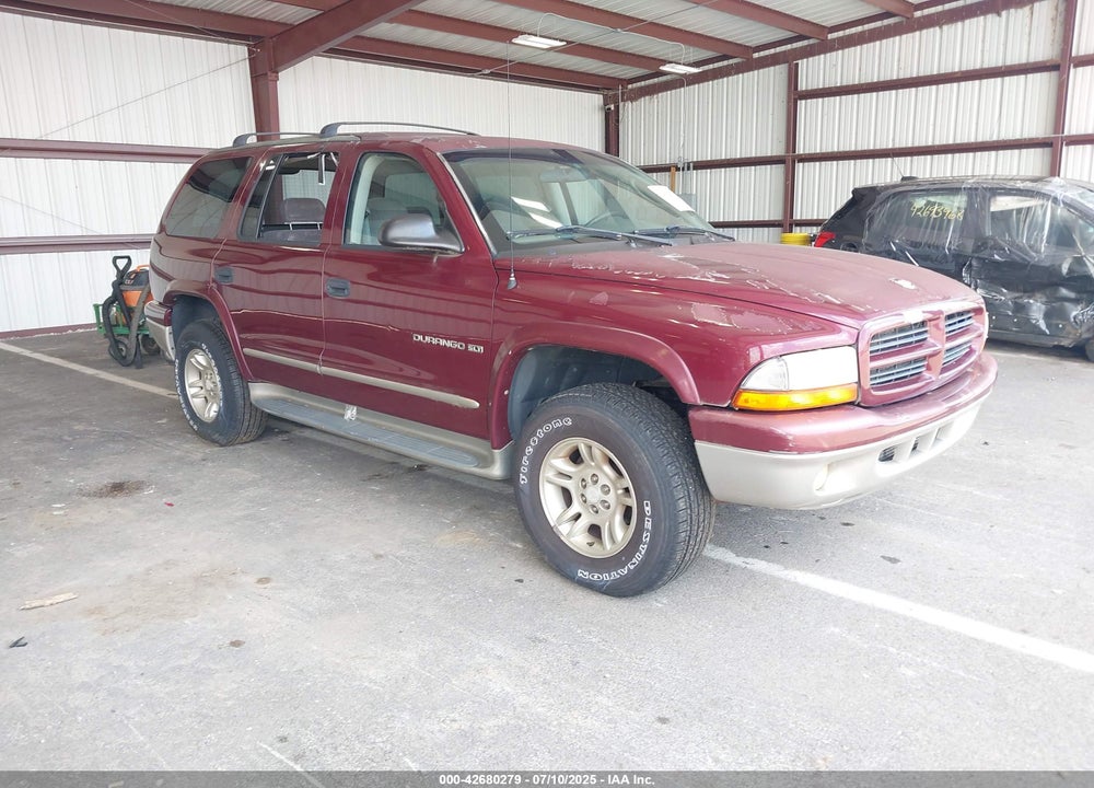 2001 DODGE DURANGO VIN: 1B4HS28NX1F568714