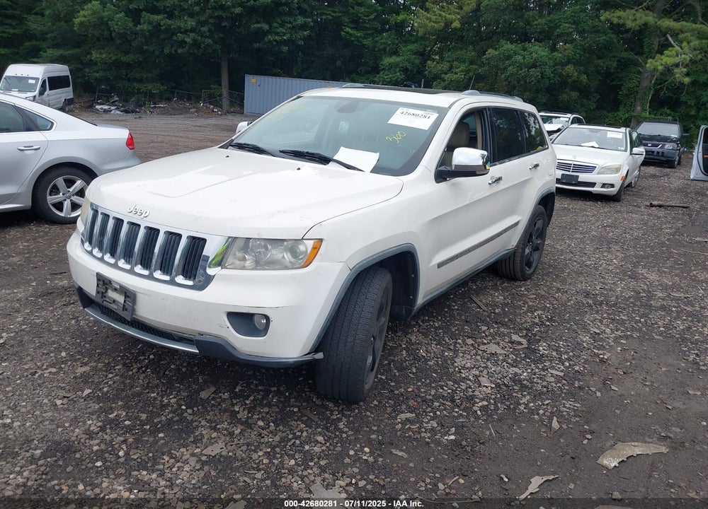 2012 JEEP GRAND CHEROKEE VIN: 1C4RJEBG8CC167253