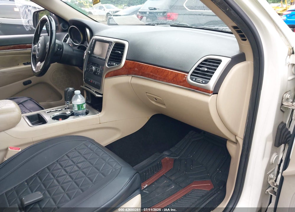 2012 JEEP GRAND CHEROKEE VIN: 1C4RJEBG8CC167253