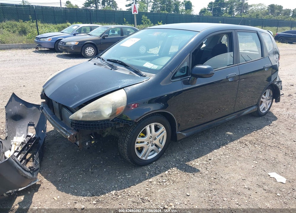 2008 HONDA FIT SPORT VIN: JHMGD38688S028818