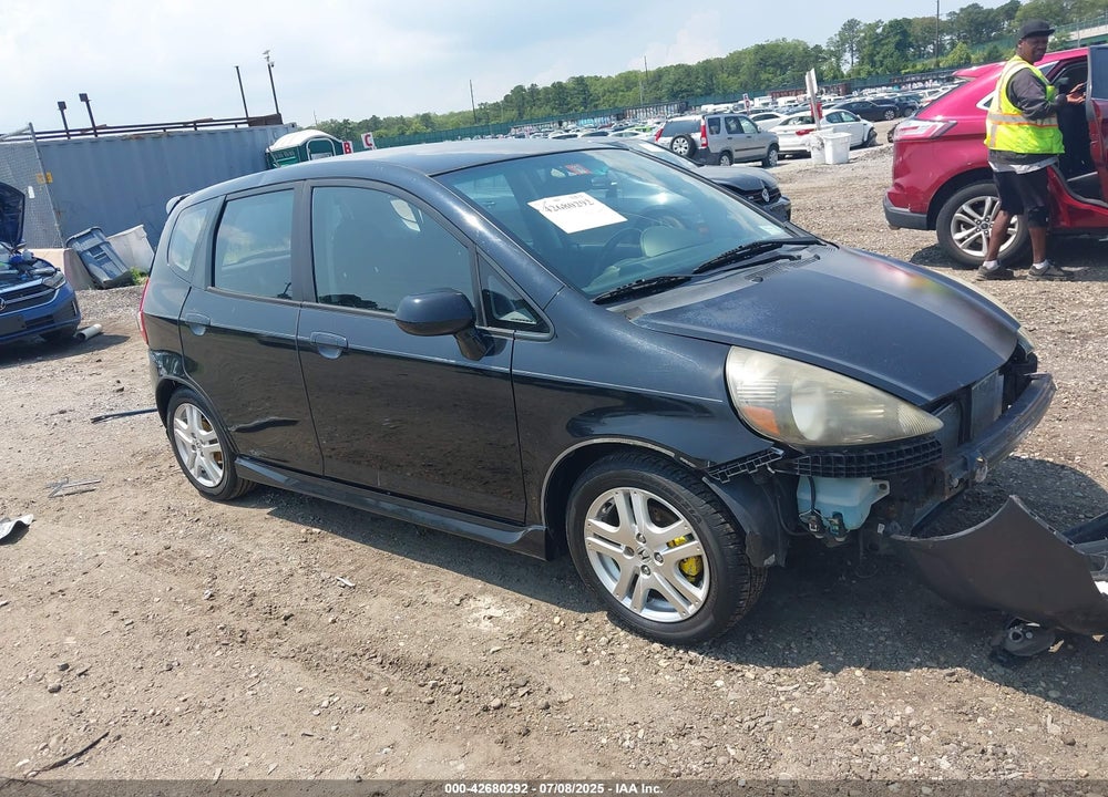 2008 HONDA FIT SPORT VIN: JHMGD38688S028818
