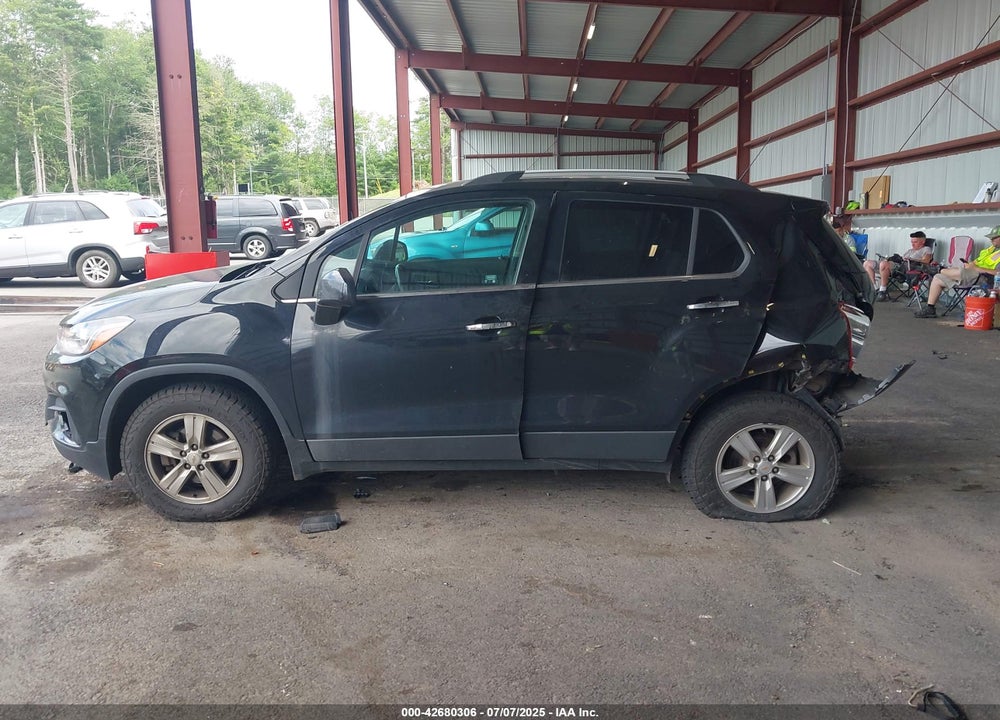 2020 CHEVROLET TRAX VIN: KL7CJPSB4LB002244