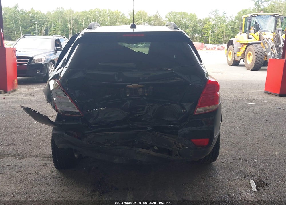 2020 CHEVROLET TRAX VIN: KL7CJPSB4LB002244