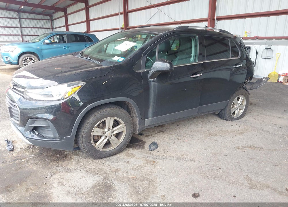 2020 CHEVROLET TRAX VIN: KL7CJPSB4LB002244