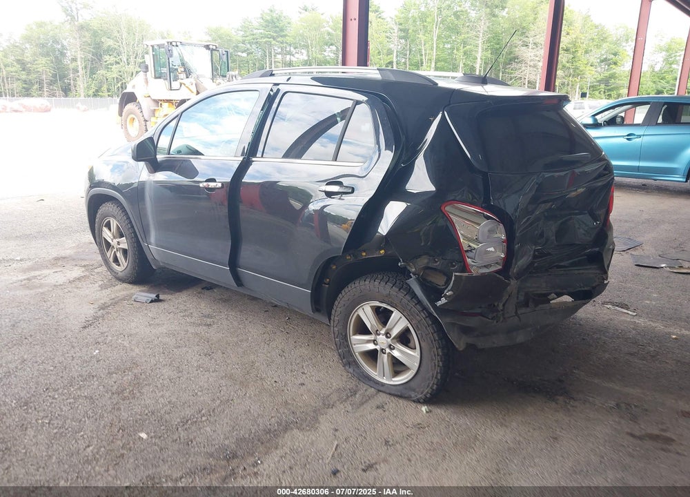 2020 CHEVROLET TRAX VIN: KL7CJPSB4LB002244
