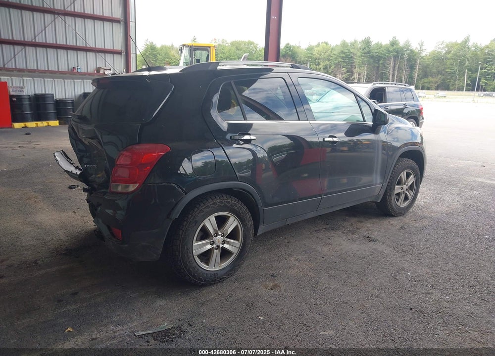 2020 CHEVROLET TRAX VIN: KL7CJPSB4LB002244