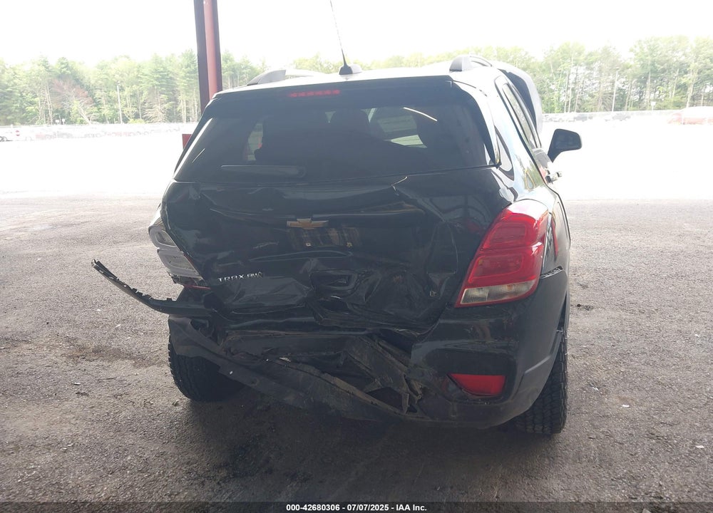 2020 CHEVROLET TRAX VIN: KL7CJPSB4LB002244