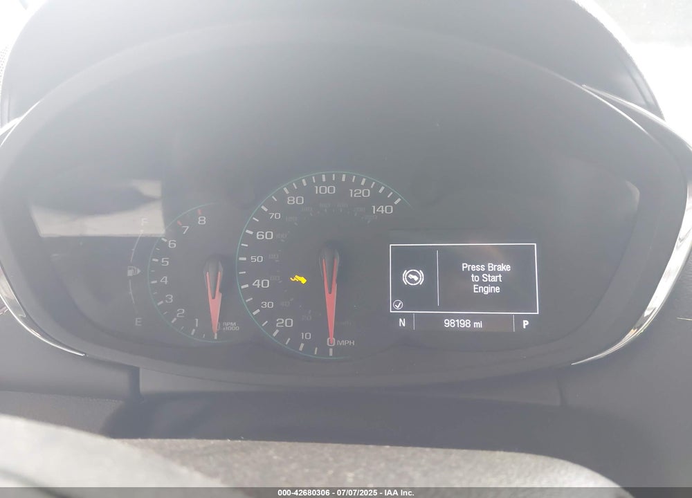 2020 CHEVROLET TRAX VIN: KL7CJPSB4LB002244