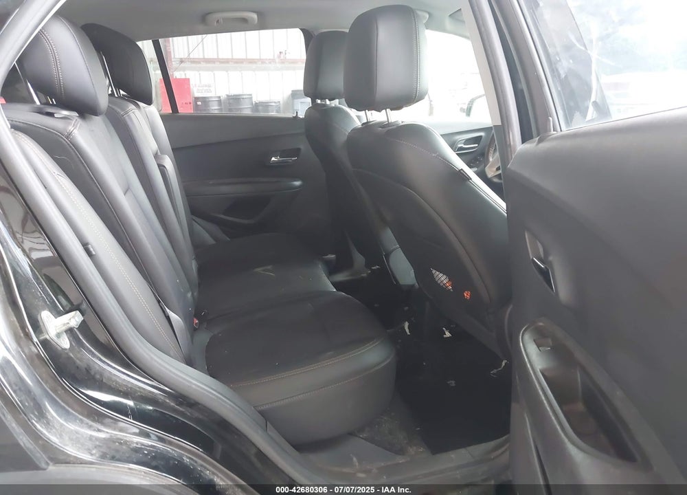 2020 CHEVROLET TRAX VIN: KL7CJPSB4LB002244