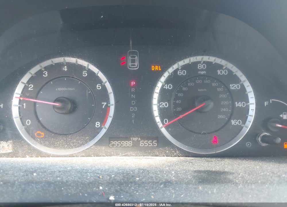 2008 HONDA ACCORD VIN: 1HGCP26808A085205