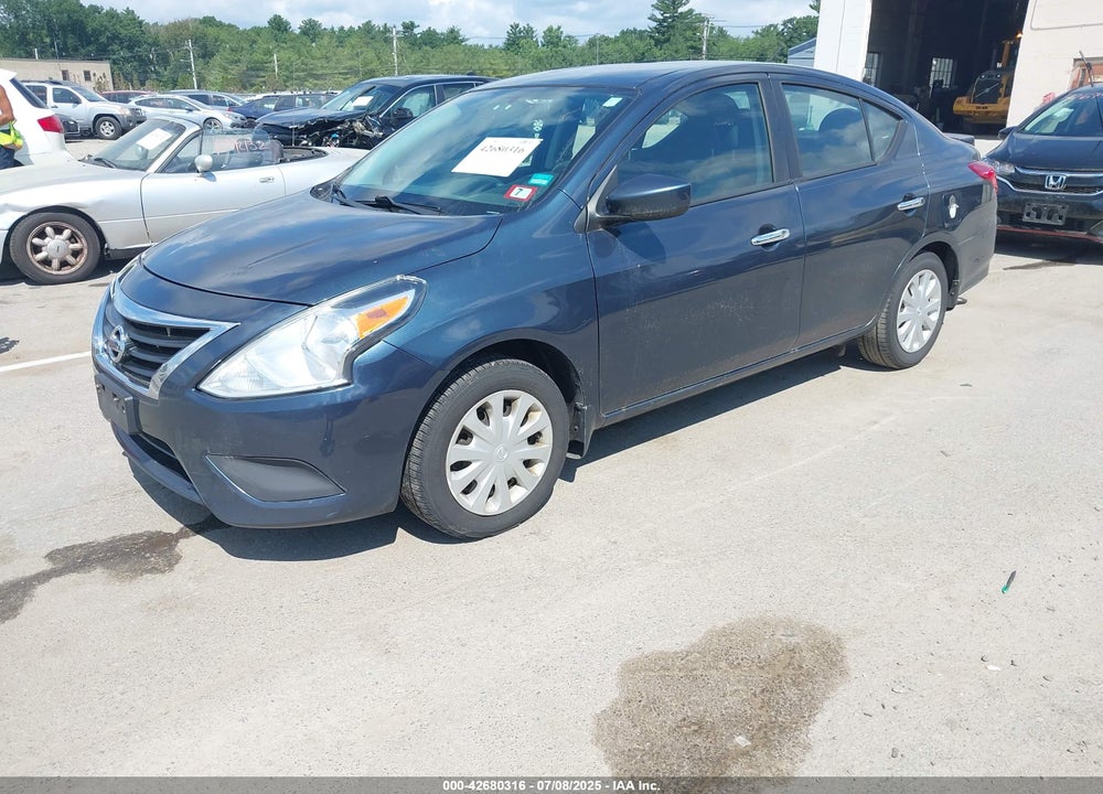 2015 NISSAN VERSA VIN: 3N1CN7AP8FL875134