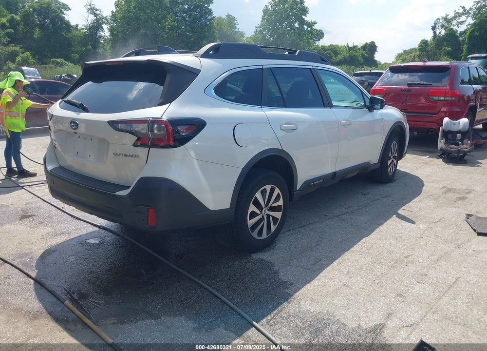 2020 SUBARU OUTBACK VIN: 4S4BTACC7L3139164