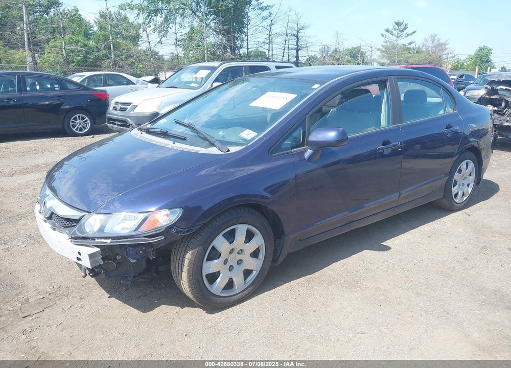 2010 HONDA CIVIC VIN: 19XFA1F58AE020022