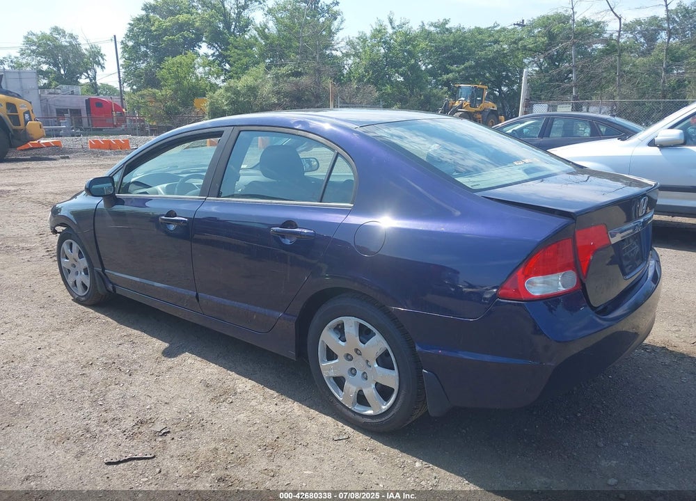 2010 HONDA CIVIC VIN: 19XFA1F58AE020022
