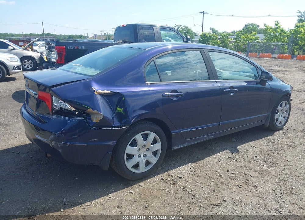 2010 HONDA CIVIC VIN: 19XFA1F58AE020022