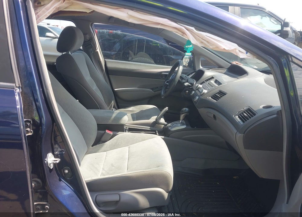 2010 HONDA CIVIC VIN: 19XFA1F58AE020022