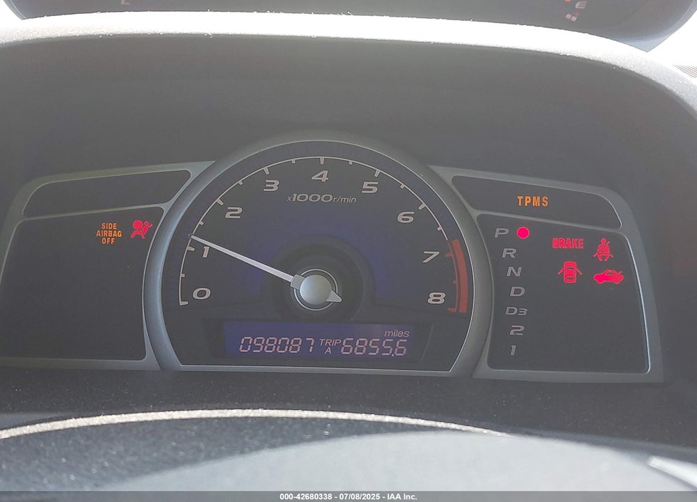 2010 HONDA CIVIC VIN: 19XFA1F58AE020022
