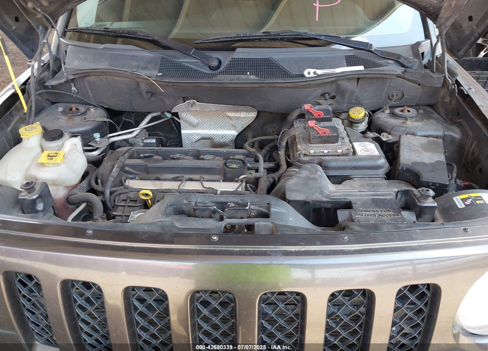2014 JEEP PATRIOT VIN: 1C4NJPBA9ED813399
