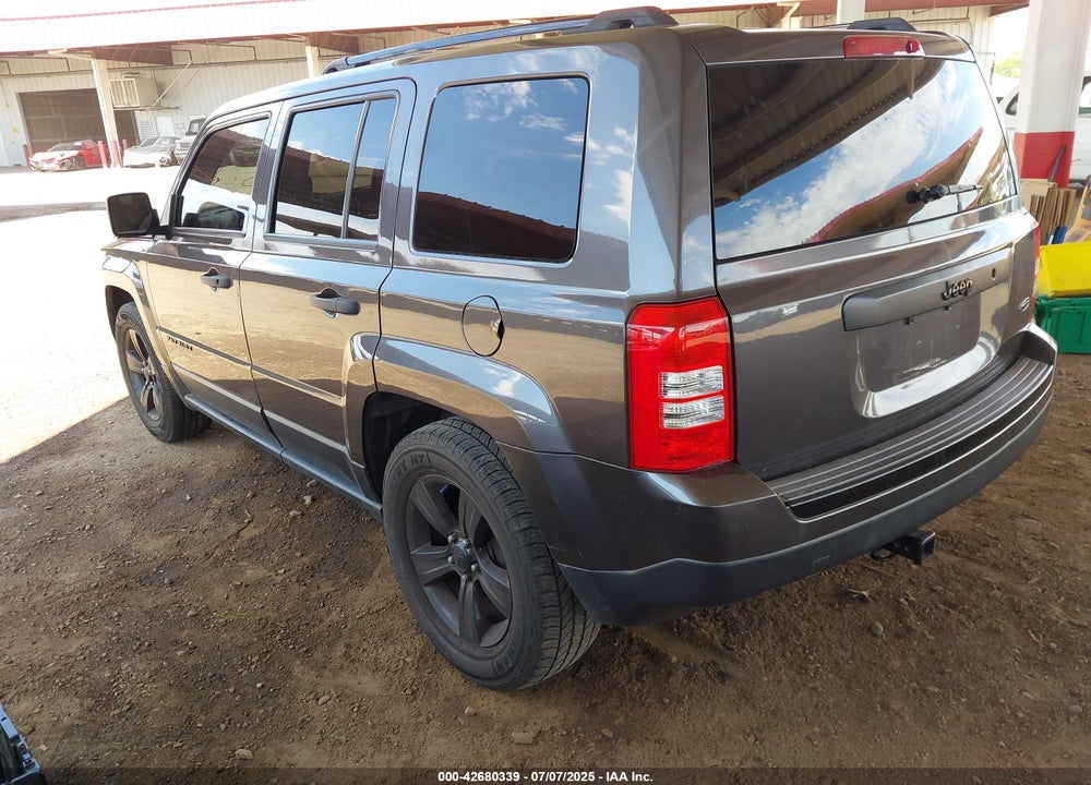 2014 JEEP PATRIOT VIN: 1C4NJPBA9ED813399