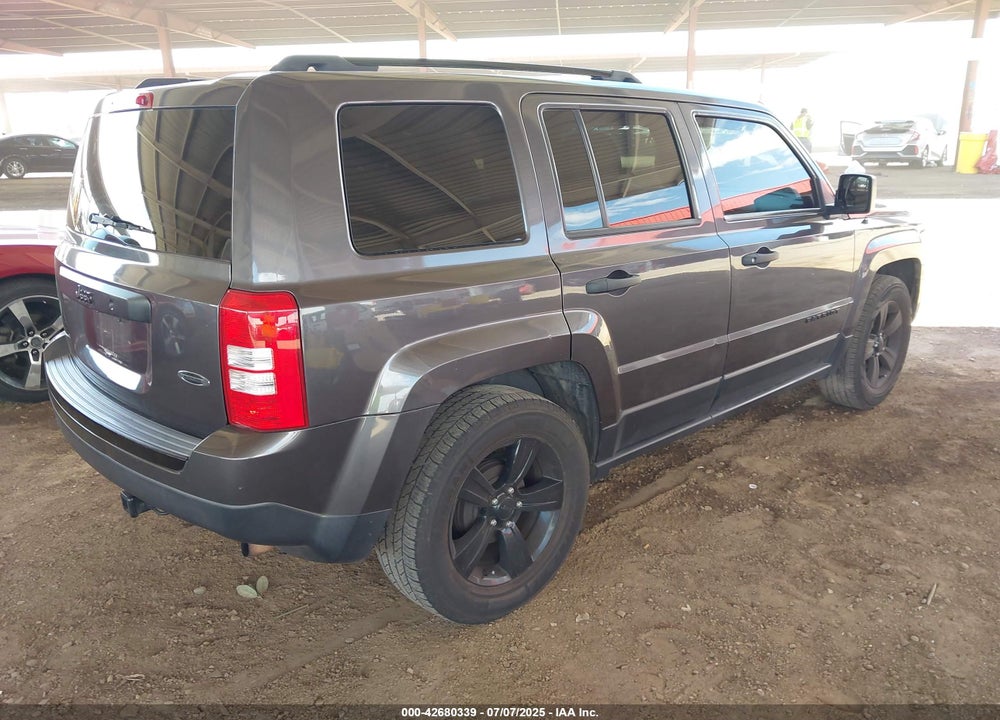 2014 JEEP PATRIOT VIN: 1C4NJPBA9ED813399
