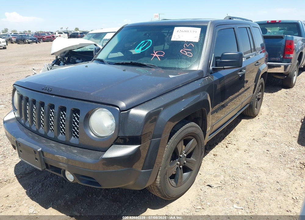 2014 JEEP PATRIOT VIN: 1C4NJPBA9ED813399
