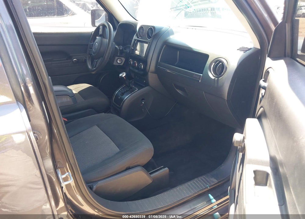 2014 JEEP PATRIOT VIN: 1C4NJPBA9ED813399