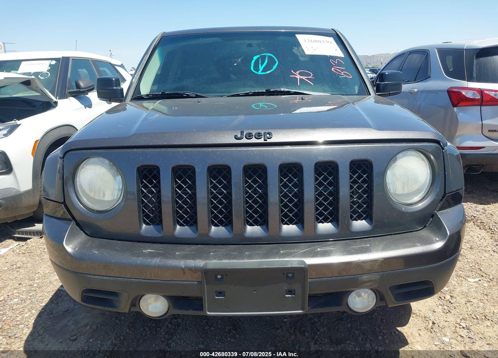 2014 JEEP PATRIOT VIN: 1C4NJPBA9ED813399