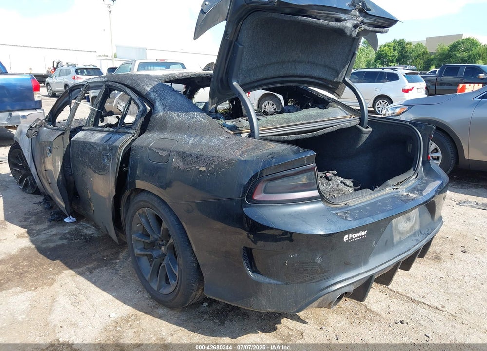 2020 DODGE CHARGER VIN: 2C3CDXGJ0LH232112