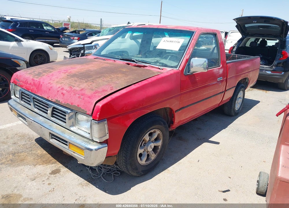 1997 NISSAN 4X2 TRUCK XE VIN: 1N6SD11S2VC331197