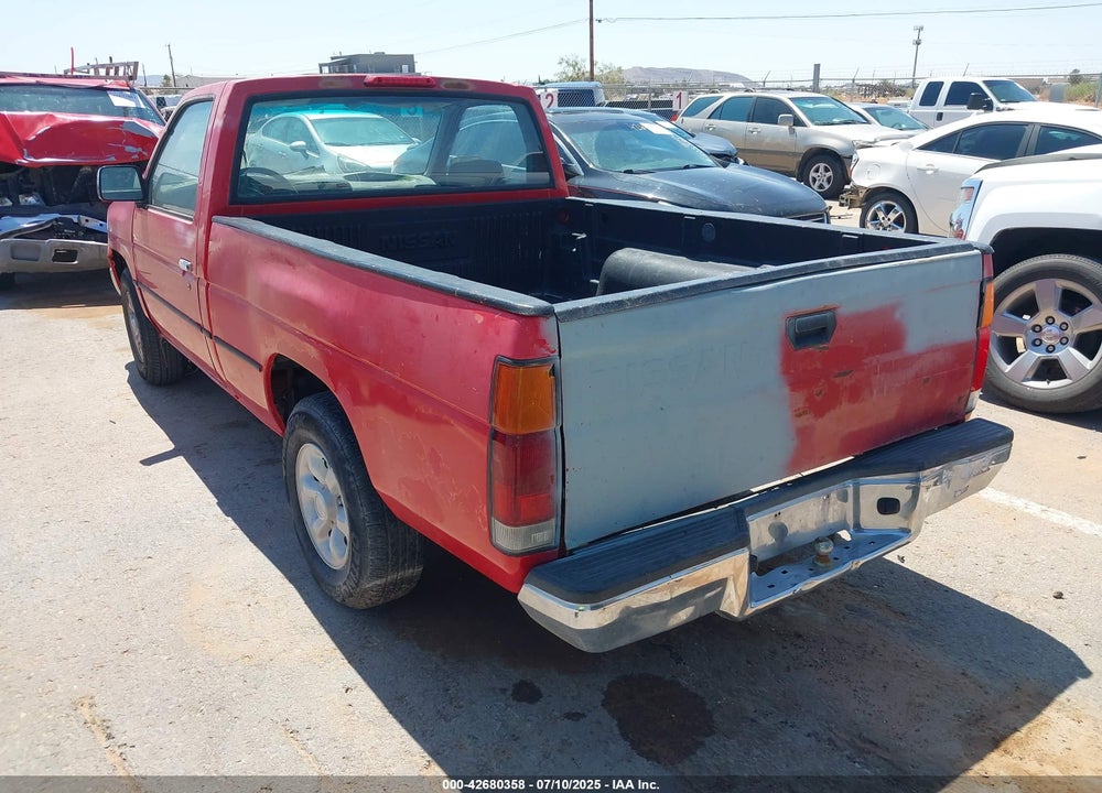 1997 NISSAN 4X2 TRUCK XE VIN: 1N6SD11S2VC331197