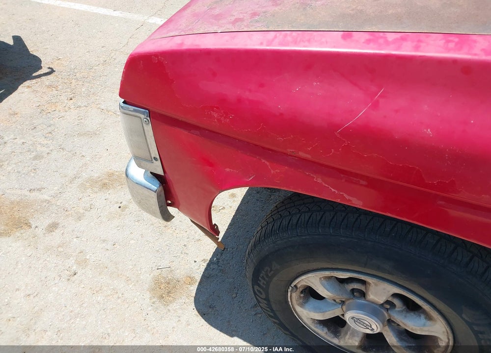 1997 NISSAN 4X2 TRUCK XE VIN: 1N6SD11S2VC331197
