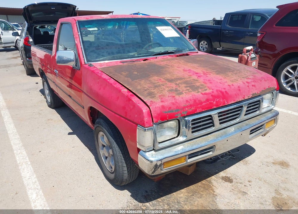 1997 NISSAN 4X2 TRUCK XE VIN: 1N6SD11S2VC331197