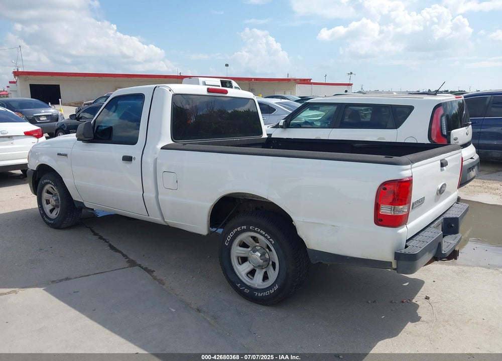 2011 FORD RANGER VIN: 1FTKR1AD8BPA14132