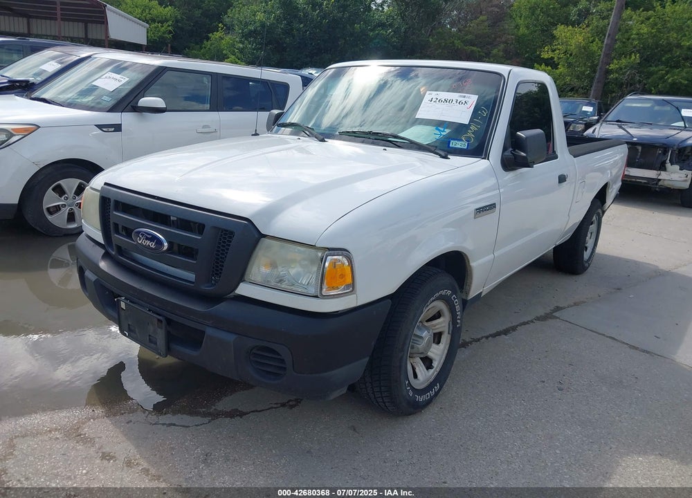 2011 FORD RANGER VIN: 1FTKR1AD8BPA14132