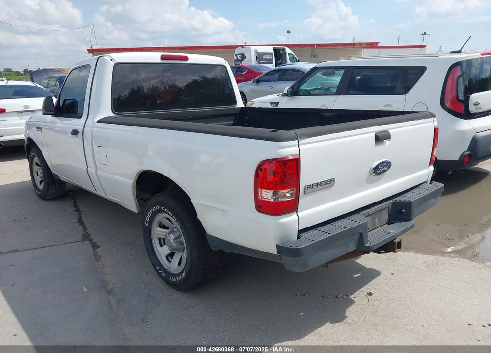 2011 FORD RANGER VIN: 1FTKR1AD8BPA14132