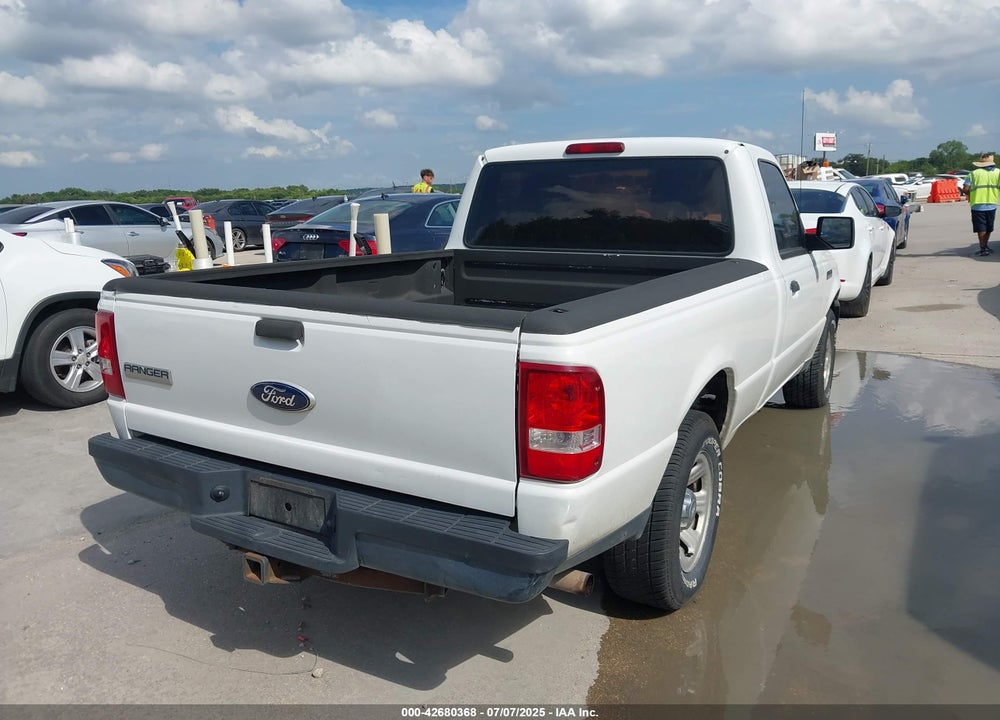 2011 FORD RANGER VIN: 1FTKR1AD8BPA14132