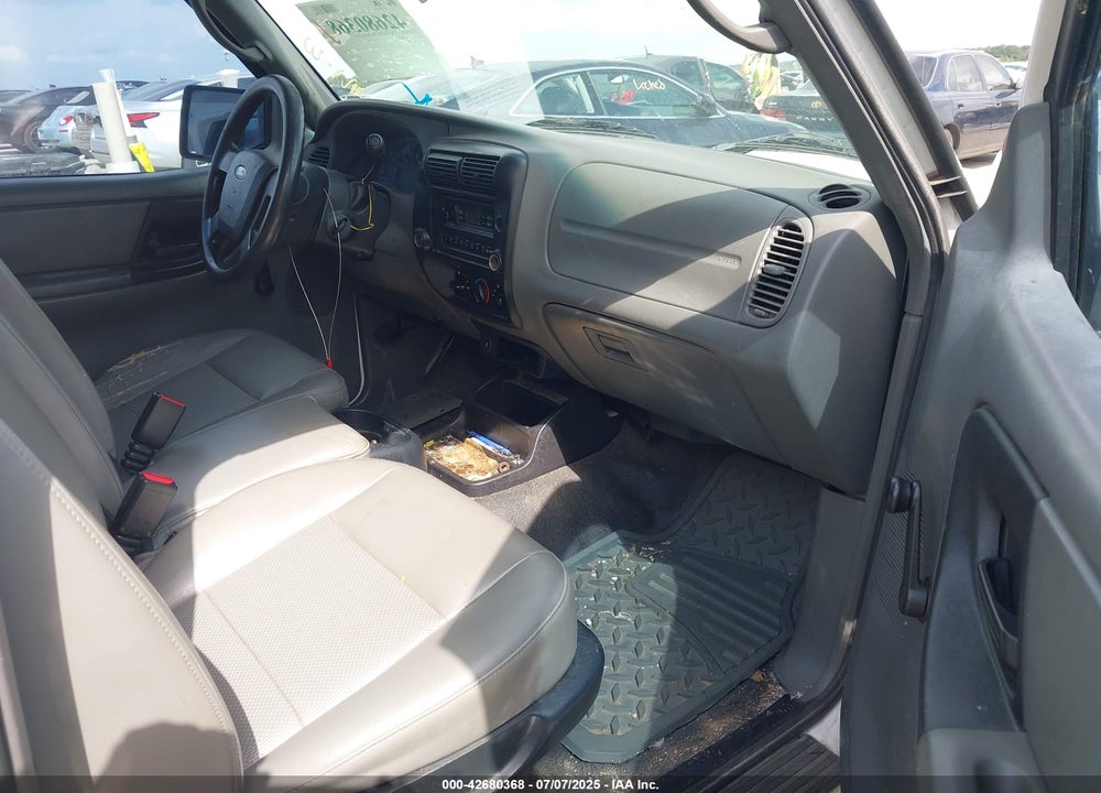 2011 FORD RANGER VIN: 1FTKR1AD8BPA14132