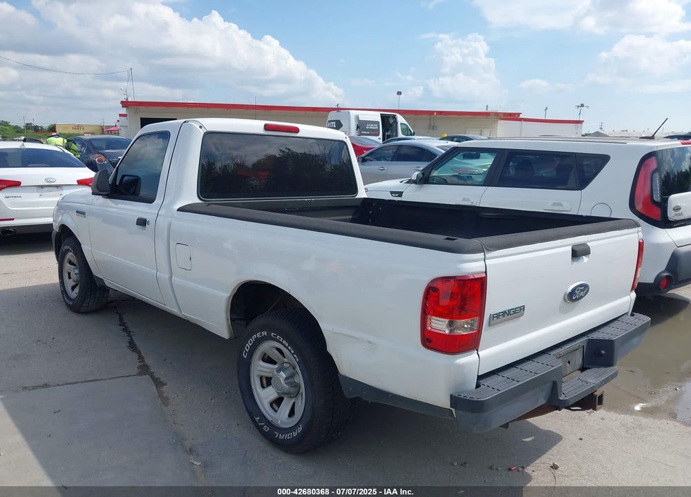 2011 FORD RANGER VIN: 1FTKR1AD8BPA14132