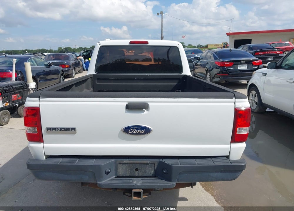 2011 FORD RANGER VIN: 1FTKR1AD8BPA14132