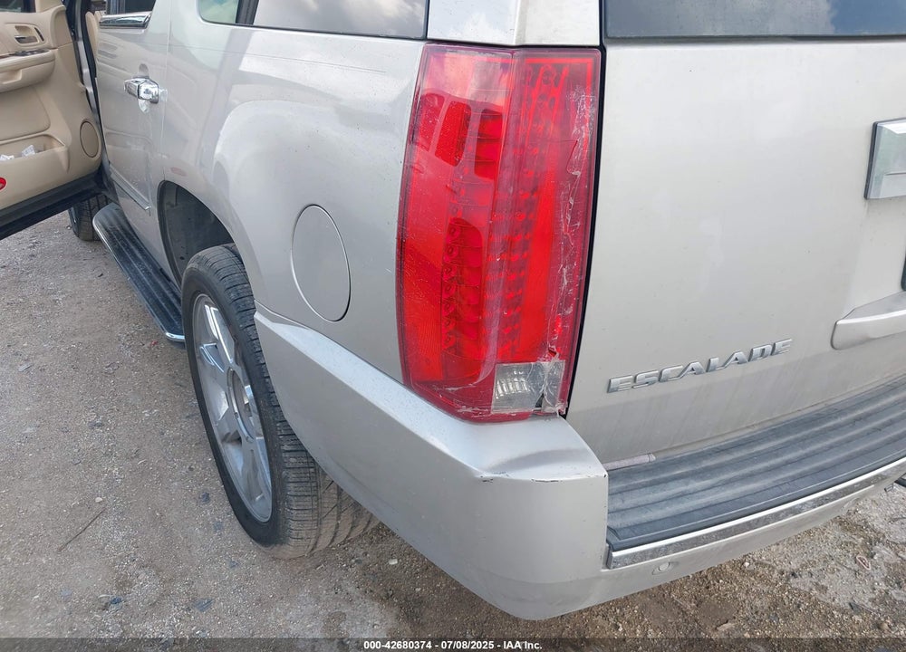 2007 CADILLAC ESCALADE STANDARD VIN: 1GYFK63867R136769