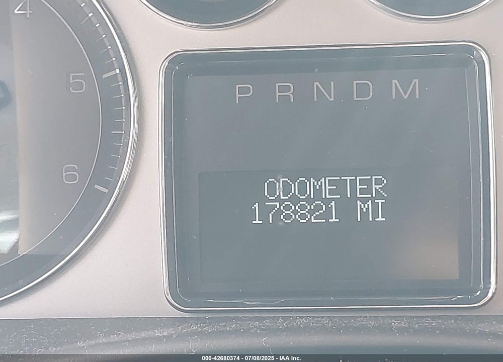 2007 CADILLAC ESCALADE STANDARD VIN: 1GYFK63867R136769